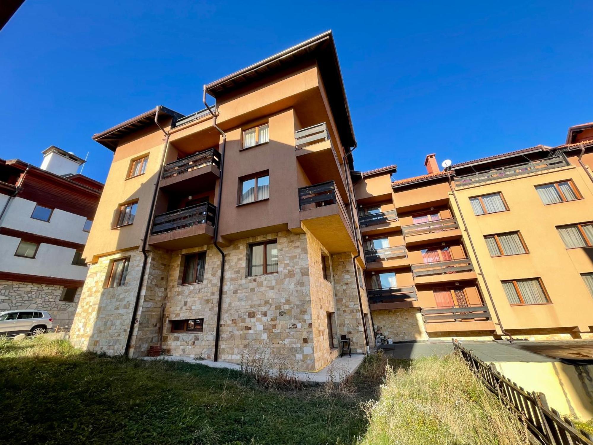 Private Apartments Next To Bellevue Residence Bansko Exterior foto