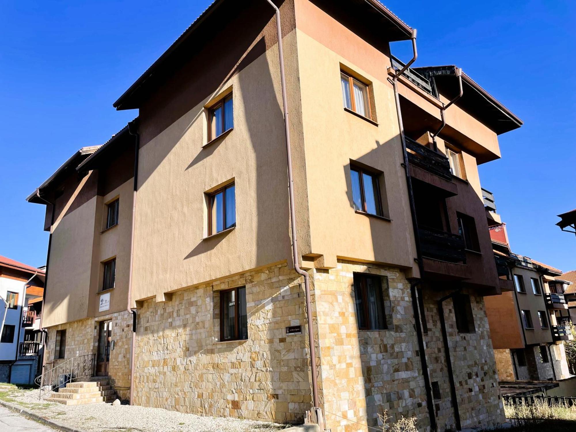 Private Apartments Next To Bellevue Residence Bansko Exterior foto